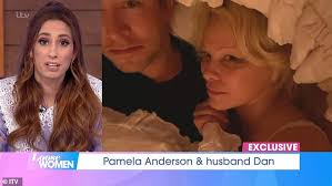 Who is her partner, joe swash? Pamela Anderson Chats To Loose Women From Bed With Her New Husband Ariupolar