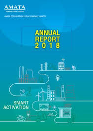 Amata Annual Report 2018 By Piyanat Kimhamanon Issuu