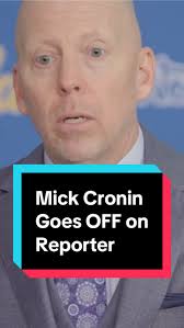 UCLA Coach Mick Cronin was asked about Big 10 Teams having to travel to Los  Angeles., Cronin told the reporter "you can not be serious with that  question" and went