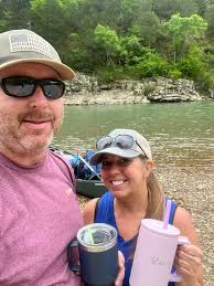 Buffalo River in Newton County, clear water