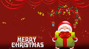 Enjoy This Winter With Santa Greetings Wishes Text Hd Wallpaper Jpg Merry Christmas Message Merry Christmas Background Happy Merry Christmas