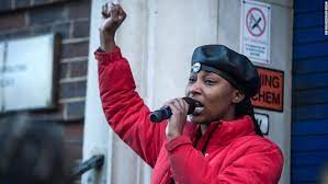 *in london, police have charged cameron deriggs, 18, over the shooting of sasha johnson, a black lives matter activist, who as of friday, was still in critical condition. Mwl4ue4z5xtjpm
