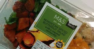 Maybe you would like to learn more about one of these? The Excited Eater Marks And Spencer Moroccan Spiced Butternut Salad With A Roasted Carrot Dip