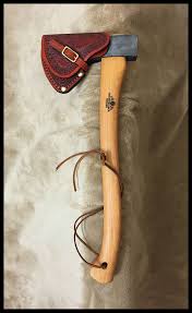 Gränsfors bruk stocks extra handles for gränsfors bruks wildlife hatchet (wildmarksbeil), hiqh quality axe proven by years of usage, ideal. Norlund Tomahawk On A Gransfors Bruks Handle W Custom Sheath By John Black Leather Items Metal Working Leather Working