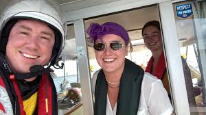 Who helped pack up in the storm tonight?