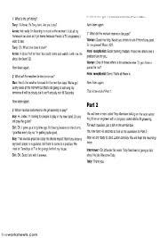 Section 1 listening comprehension in this section of the test you will have an opportunity to demonstrate your ability to understand conversation and talks. Inilah Section 1 Listening Comprehension Part A