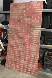 Is there a chicago brick product available in brick faux stone siding? Diy Studio Build A Faux Brick Background Digital Photo Magazine