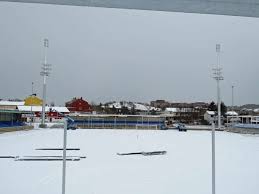 The stadium holds 16,600 people. Store Dimensjoner Pa Kristiansund Stadion Ksu 24 7