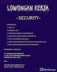 Informasi lowongan kerja jakarta selatan terbaru dan terlengkap. Lowongan Kerja Pt Dingxin Boga Indonesia Oktober 2020