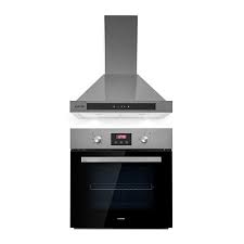 Klarstein Kalahari Zelda Ensemble Four Encastrable Hotte Aspirante 68 L Inox