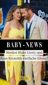The deadpool actor and wife blake lively celebrated their coronavirus shots with humor. Blake Lively Ryan Reynold Kommt Nun Baby Nummer Vier In 2021 Ryan Reynolds Blake Lively Ryan Reynolds Blake Lively