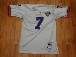 Run metres, fantasy points scoring. Klassisch Denver Broncos Elway 7 Nfl American Fussball Throwback Trikot Grosse 50 Eur 47 23 Picclick De