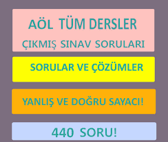 Açık öğretim lisesi ve mesleki açık öğretim lisesi hakkında duyuruları bu forum üzerinden öğrenebilirsiniz. Acik Lise Aol Tum Dersler Internetsiz Test Coz Fur Android Apk Herunterladen