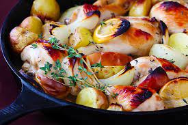 Apple Cider Baked Chicken Gimme Some Oven