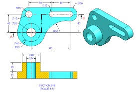 Autocad 3d Exercise 8 Practice Drawings For Beginners Autocad Tutorial Autocad Isometric Drawing Isometric Drawing
