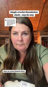 Replying to @Jac White #foundationsinglecrochet #crochethack  #beginnercrochettips #crochettok