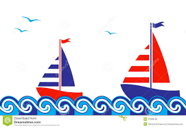 Nautical Border Stock Photo Image 37909160 Clip Art Borders Sailboat Clipart Clip Art