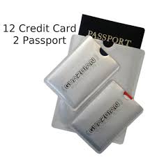 To stay on the safe side, check out our selection of the best credit card protectors and rfid wallets & sleeves for men in 2020 to find the. Amazon Com Set Of 12 Credit Card Protectors And 2 Passport Rfid Blocking Security Sleeves The Best Protect Credit Card Protectors Credit Card Rfid Blocking