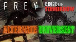 The film stars tom cruise and emily blunt; Prey And Edge Of Tomorrow Are Parallel Realities Lore Store Youtube