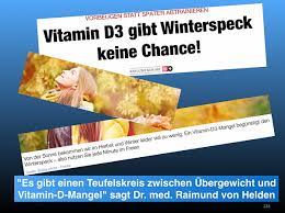 Vitamin D Und Ubergewicht Ein Interview Mit Der Bild Vitamin D Service