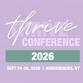 Thrive Conference 2026 | Adirondacks, NY