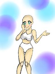 The visual search engine for all animated characters. Anime Girl Base Amy Doodles Owo Illustrations Art Street