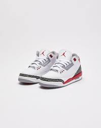 Jordan Air Jordan 3 Retro 'Fire Red' Grade-School