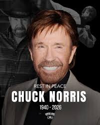 Legendary martial artist and actor Chuck Norris died Thursday at the age of  86. His family announced his death in a statement released Friday morning.  Here's what they had to say >>