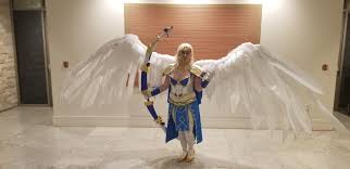 Kadilen's costume is so much better hit and dodge! My Wife S Dragoncon Athena Cosplay In Atlanta Empiresandpuzzles