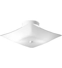 Maybe you would like to learn more about one of these? Progress P4961 30 Square Glass 2 Light 12 Inch White Flush Mount Ceiling Light