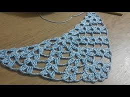 Sal Modeli Tigisi Orgu Ucgen Sal Modeli Yapimi Crochetwrap Youtube Orgu Tig Desenleri Tig Isleri