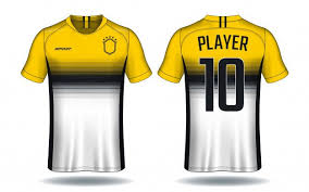 Soccer Jersey Template Sport T Shirt Design Premium Vector Sports Tshirt Designs Sports Jersey Design Futbol Shirts