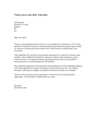 Employer sample thank you letter after interview. 40 Thank You Email After Interview Templates á… Templatelab