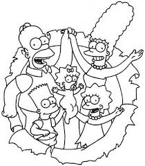 Os simpsons, o desenho animado de humor americanoque está há mais tempo no ar, também são muito procurados por crianças. Desenhos Para Colorir Simpsons Dibujos De Los Simpson Imagenes De Los Simpson Dibujos Para Colorear