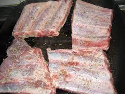 Las Recetas De Mama Rosa Costillas De Cerdo A La Plancha
