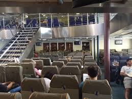 Seajets routes prices availability from heraklion to santorini thira ios paros naxos mykonos syros tinos. Seajets Greece Difference Between Platinum And Economy