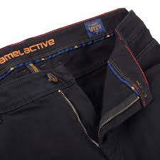 Camel active w33 l34 hudson burgundy red cords stretch corduroy jeans new. Camel Active Ubergrossen Stretchjeans Houston Schwarz