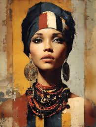 Queen Bee van Jacky op canvas, behang en meer