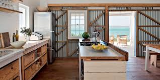 Si vous êtes passionnés pour la décoration rustique les propositions suivantes pour un îlot central en bois orné vous plairont sans doute. Cuisine Style Campagne Toutes Nos Idees Deco Pour Une Cuisine En Bois Marie Claire