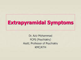 Image result for Extrapyramidal Side Effect