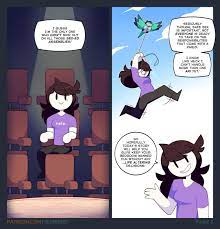 Step into jaiden animations erotic world with these comics!