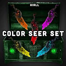 Unfortunately, it became a victim of the. Other Mm2 Color Seer Set In Game Items Gameflip