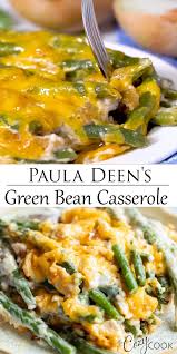 Paula Deen S Green Bean Casserole Video Thanksgiving Recipes Side Dishes Veggies Thanksgiving Recipes Side Dishes Thanksgiving Side Dishes Crockpot