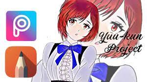 See more ideas about club hairstyles, club outfits, club outfit ideas. Drawing Anime Using Autodesk Sketchbook Picsart On Android Youtube