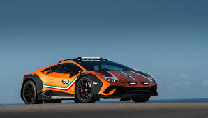 Lamborghini Huracan Sterrato 2019 Review Intoxicating Joy Car Magazine