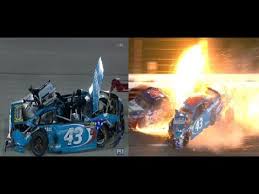 Both cars were products of tesla tuner unplugged performance of hawthorne, california, located just across the alley from tesla and spacex. Aric Almirola Hard Crash At Kansas Nascar 2017 Go Bowling 400 Youtube
