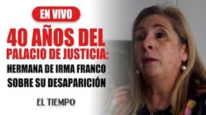 Hermana de Irma Franco, miembro del M-19 desaparecida, habla sobre la  posición del presidente Petro