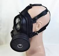 Fashionable Rubber CE Safety Protection Chemical M50 Painting Full Face Gas  Mask