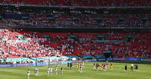 England's euro 2020 campaign got off to a winning start as raheem sterling's goal secured victory over croatia at wembley. Euro 2020 Fans Blame Bbc For Shadow Covering Third Of Wembley Pitch For England Vs Croatia Game Future Tech Trends