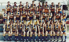The club was founded in 1986. Inaugural Squad Formation West Coast Eagles Wiki Fandom